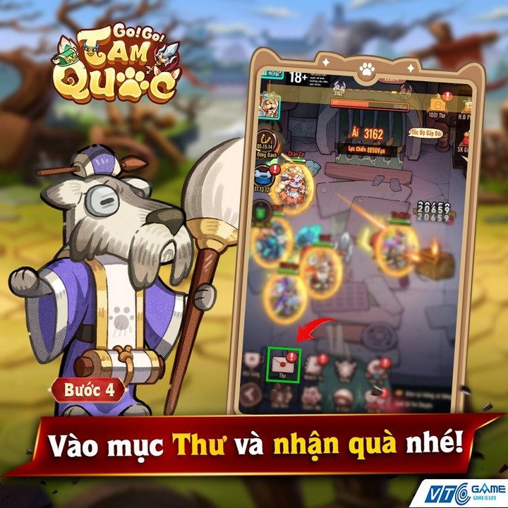 Tổng hợp code GoGo Tam Quốc và hướng dẫn cách nhập