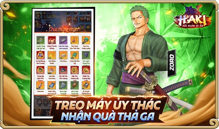 Tổng hợp gift code Haki Sức Mạnh Bí Ẩn và hướng dẫn cách nhập