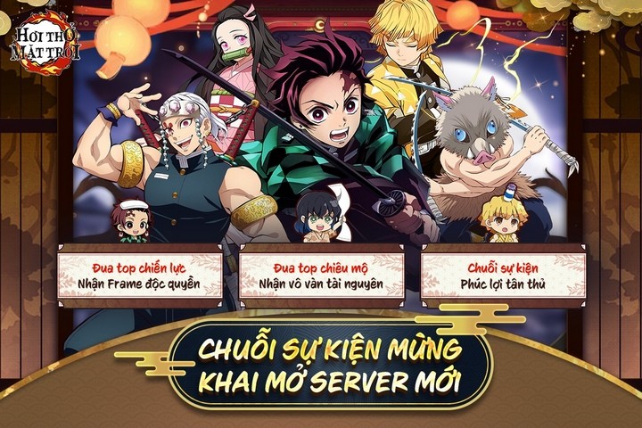 Tổng hợp gift code Hơi Thở Mặt Trời và hướng dẫn cách nhập Tổng hợp gift code Hơi Thở Mặt Trời và hướng dẫn cách nhập