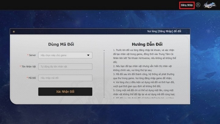 miHoYo tặng nhiều code Honkai: Star Rail 2.0 mừng phiên bản mới ra mắt! miHoYo tặng nhiều code Honkai: Star Rail 2.0 mừng phiên bản mới ra mắt!