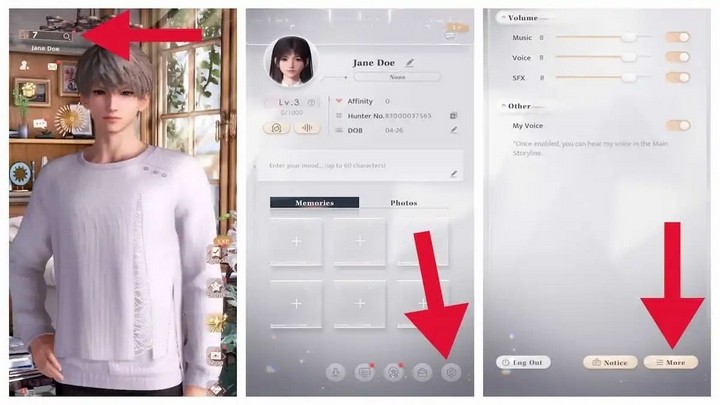 Cập nhật gift code Love and Deepspace mới nhất và hướng dẫn cách nhập