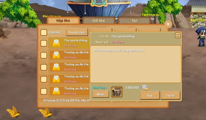 Tổng hợp code Mộc Diệp Truyền Thuyết và hướng dẫn cách nhập code Nhất Mộng Cửu Thiên và hướng dẫn cách nhập