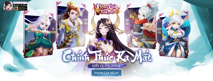 Tổng hợp gift code Mộng Kiếm Tiêu Dao và hướng dẫn cách nhập