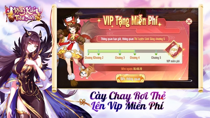 Tổng hợp gift code Mộng Kiếm Tiêu Dao và hướng dẫn cách nhập