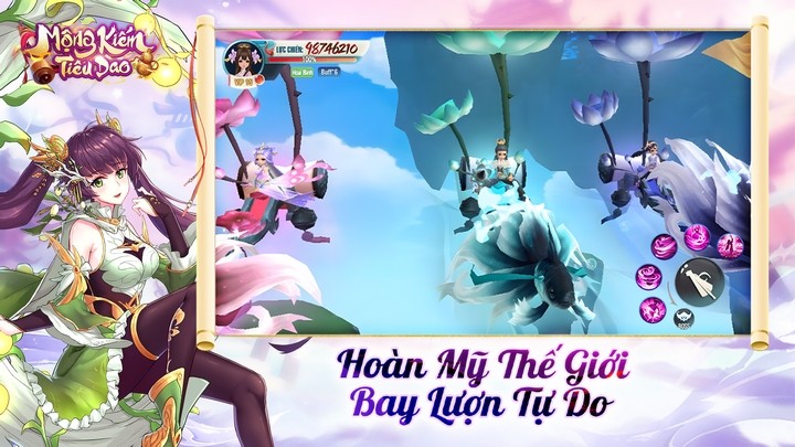 Tổng hợp gift code Mộng Kiếm Tiêu Dao và hướng dẫn cách nhập