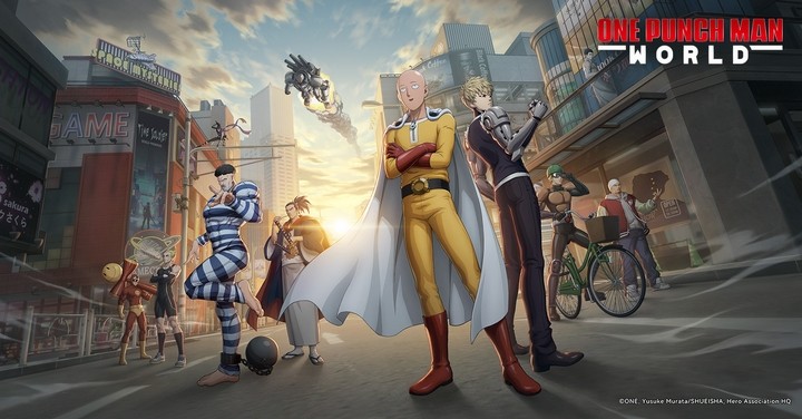 code One Punch Man: World