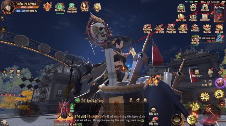 Tổng hợp gift code Phong Ma Đạo Sĩ và hướng dẫn cách nhập Tổng hợp gift code Phong Ma Đạo Sĩ và hướng dẫn cách nhập