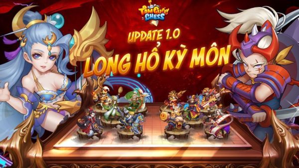 Tam Quốc Chess tung Code kèm tướng mới bá đạo nhân dịp update Kỳ Môn Hổ Pháp code tam quoc chess 7jpg