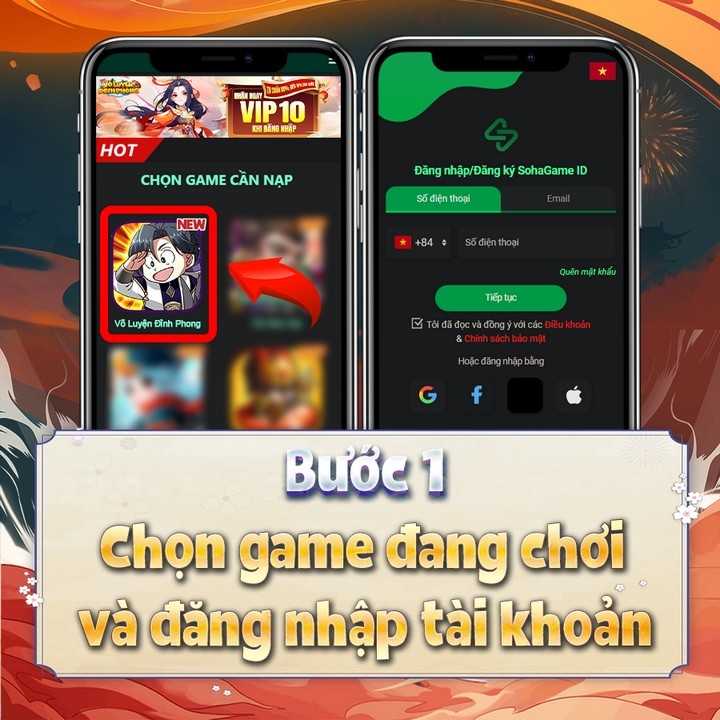 Tổng hợp gift code Võ Luyện Đỉnh Phong và hướng dẫn cách nhập