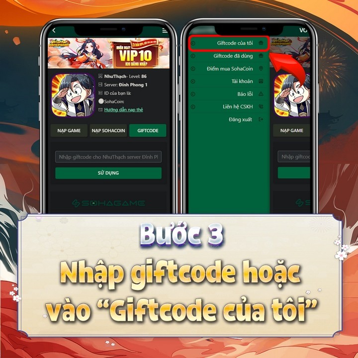 Tổng hợp gift code Võ Luyện Đỉnh Phong và hướng dẫn cách nhập