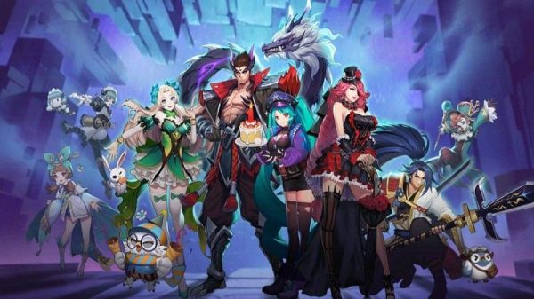 Code Xeno - Game RPG với đồ họa hoạt hình thú vị vừa ra mắt code xeno 1654692266 99jpg