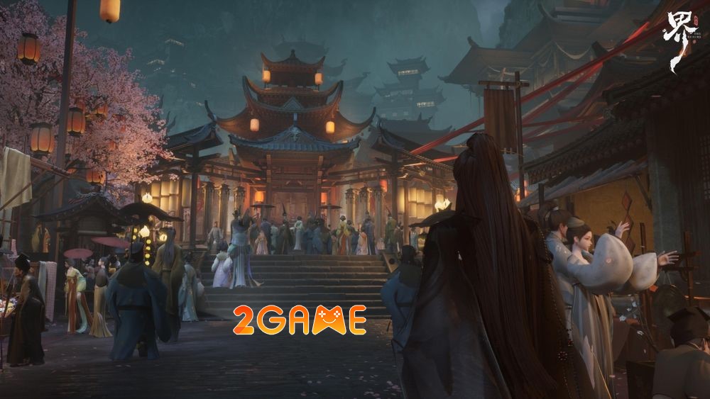 Codename: Jie – Bom tấn sẽ thay đổi làng game MMORPG thế giới mở trong tương lai? codename jie 5