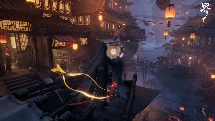 Codename: Jie - Dự án game được xem là tương lai mới cho thể loại MMORPG?