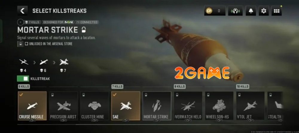 Các Killstreaks có thể sử dụng trong game COD Warzone Mobile codwarzonemobile killstreak 10
