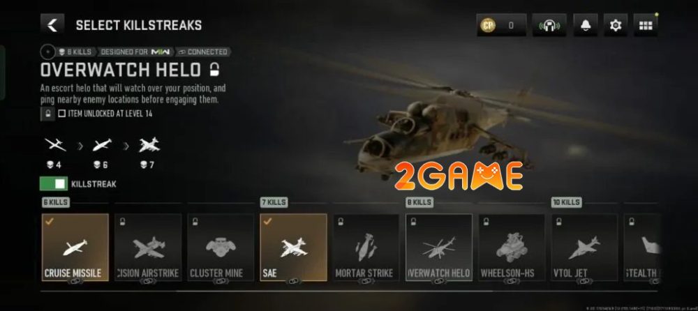 Các Killstreaks có thể sử dụng trong game COD Warzone Mobile codwarzonemobile killstreak 11