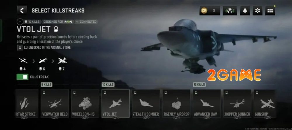 Các Killstreaks có thể sử dụng trong game COD Warzone Mobile codwarzonemobile killstreak 13