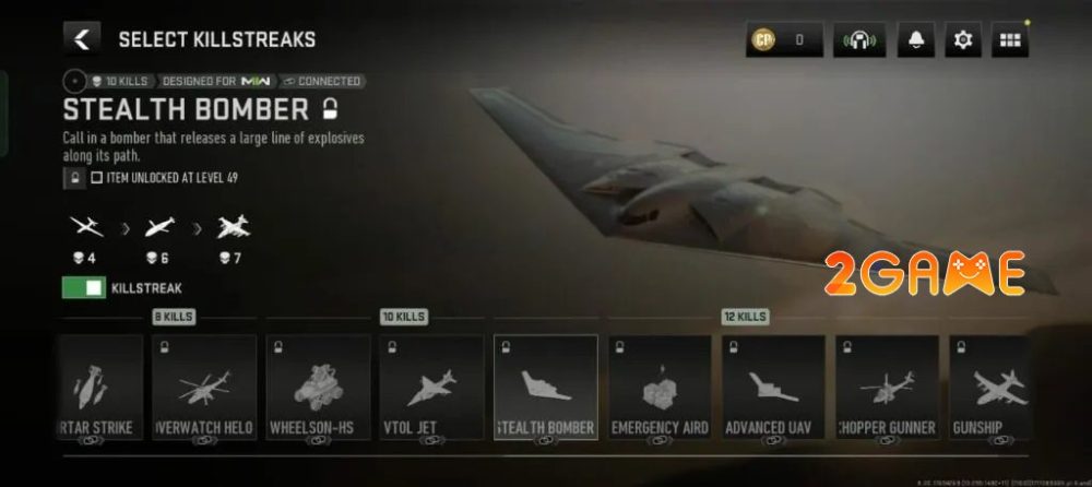 Các Killstreaks có thể sử dụng trong game COD Warzone Mobile codwarzonemobile killstreak 14