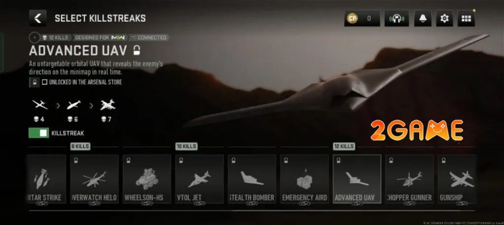 Các Killstreaks có thể sử dụng trong game COD Warzone Mobile codwarzonemobile killstreak 16