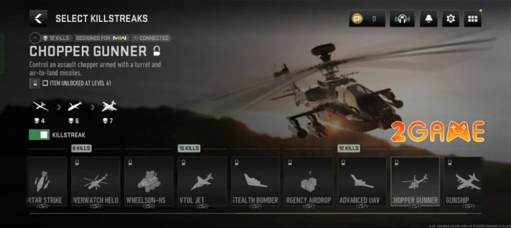 Các Killstreaks có thể sử dụng trong game COD Warzone Mobile codwarzonemobile killstreak 17