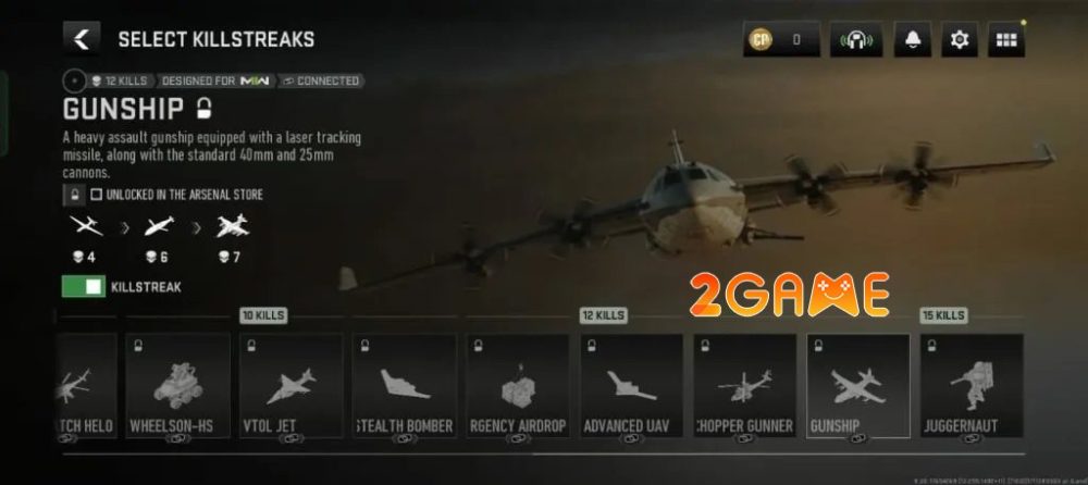 Các Killstreaks có thể sử dụng trong game COD Warzone Mobile codwarzonemobile killstreak 18