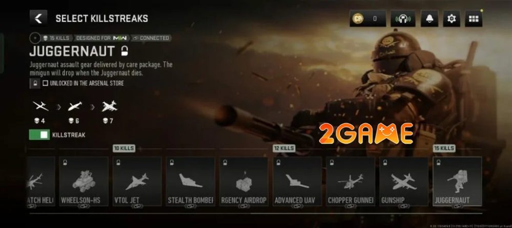 Các Killstreaks có thể sử dụng trong game COD Warzone Mobile codwarzonemobile killstreak 19