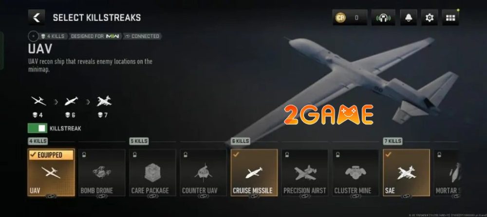 Các Killstreaks có thể sử dụng trong game COD Warzone Mobile codwarzonemobile killstreak 2