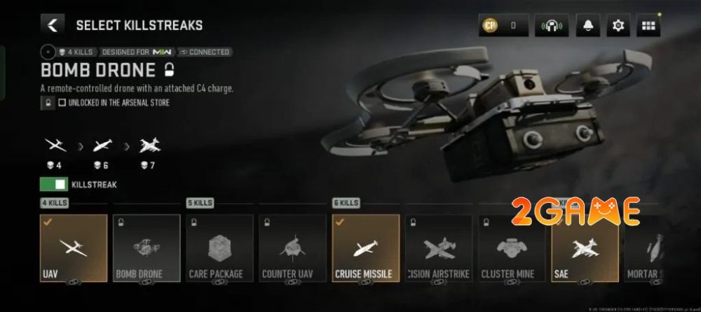 Các Killstreaks có thể sử dụng trong game COD Warzone Mobile codwarzonemobile killstreak 3