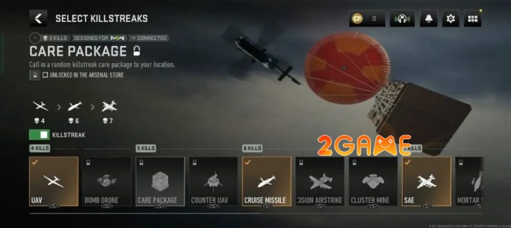 Các Killstreaks có thể sử dụng trong game COD Warzone Mobile codwarzonemobile killstreak 4