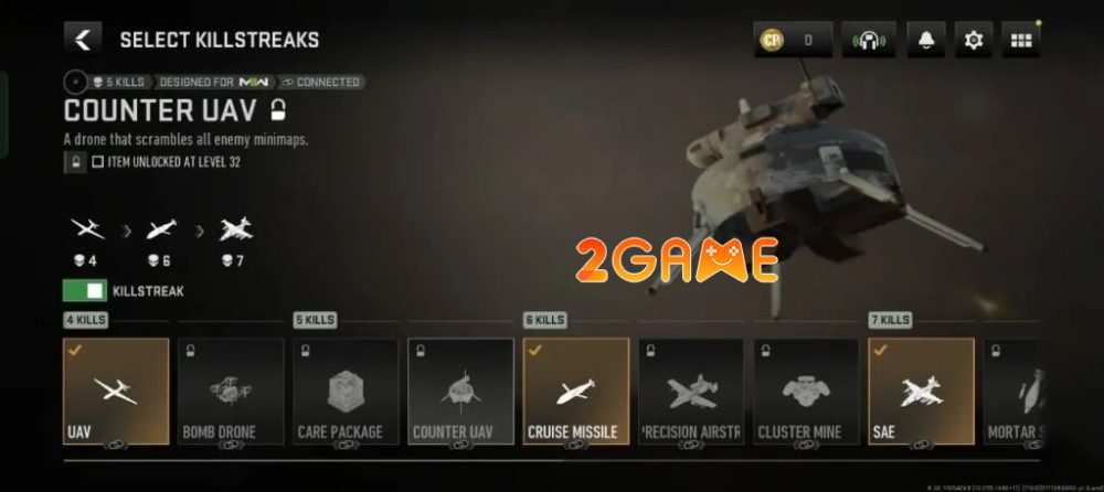 Các Killstreaks có thể sử dụng trong game COD Warzone Mobile codwarzonemobile killstreak 5