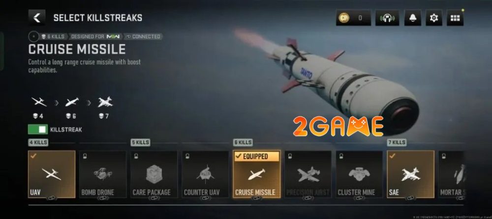 Các Killstreaks có thể sử dụng trong game COD Warzone Mobile codwarzonemobile killstreak 6
