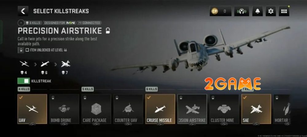 Các Killstreaks có thể sử dụng trong game COD Warzone Mobile codwarzonemobile killstreak 7