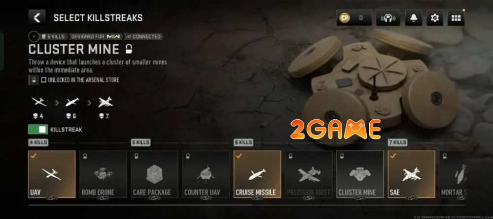Các Killstreaks có thể sử dụng trong game COD Warzone Mobile codwarzonemobile killstreak 8