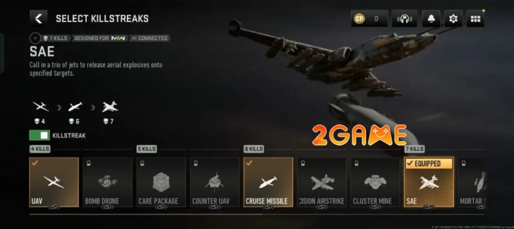 Các Killstreaks có thể sử dụng trong game COD Warzone Mobile codwarzonemobile killstreak 9