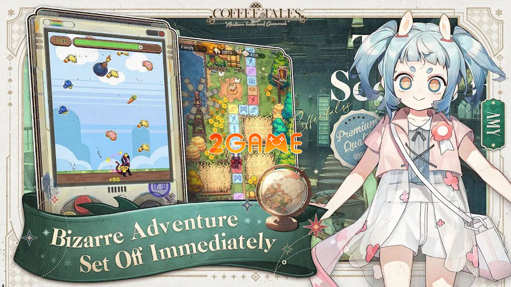 Các minigame hấp dẫn của game nhập vai Coffee Tales Các minigame hấp dẫn của game nhập vai Coffee Tales