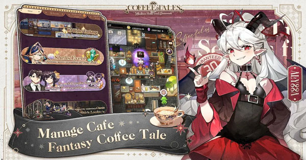 Xây dựng quán cafe theo phong cách riêng của bạn trong game nhập vai Coffee Tales coffee tales thumbjpg