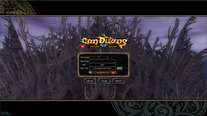 Gzone chính thức phát hành Con Đường Huyền Thoại Phiên bản 3JOB  – Only ASIA – độc nhất tại khu vực châu Á con duong huyen thoai gzone 1