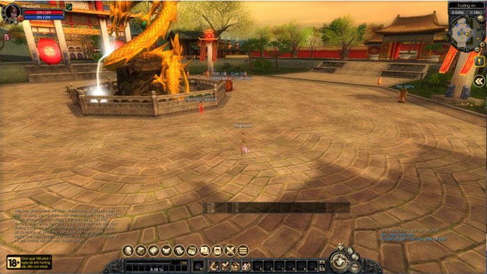 Gzone chính thức phát hành Con Đường Huyền Thoại Phiên bản 3JOB  – Only ASIA – độc nhất tại khu vực châu Á con duong huyen thoai gzone 4