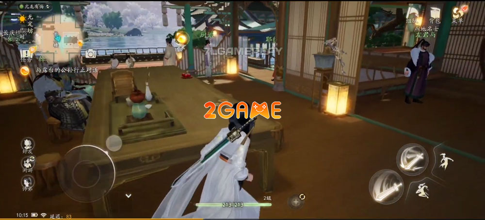 Đồ họa sống động của game nhập vai Condor Heroes Đồ họa sống động của game nhập vai Condor Heroes