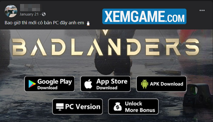 cong-dong-phan-khich-voi-phien-ban-pc-badlanders-vn-3 Cộng đồng rộn ràng trước thông tin Badlanders VN có phiên bản PC cong dong phan khich voi phien ban pc badlanders vn 3