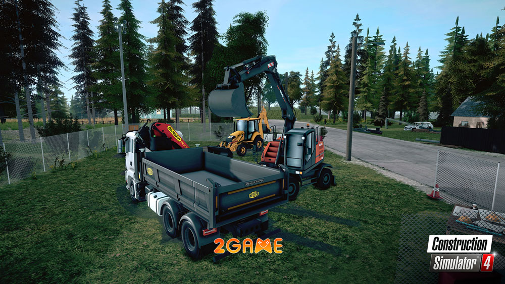 Construction Simulator 4 – Phần tiếp theo của chuỗi IP đình đám sẽ ra mắt trên mobile vào tháng 5/2024 construction simulator 4 1