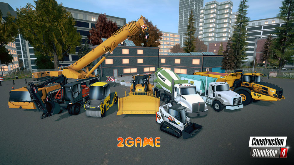 Construction Simulator 4 – Phần tiếp theo của chuỗi IP đình đám sẽ ra mắt trên mobile vào tháng 5/2024 construction simulator 4 2