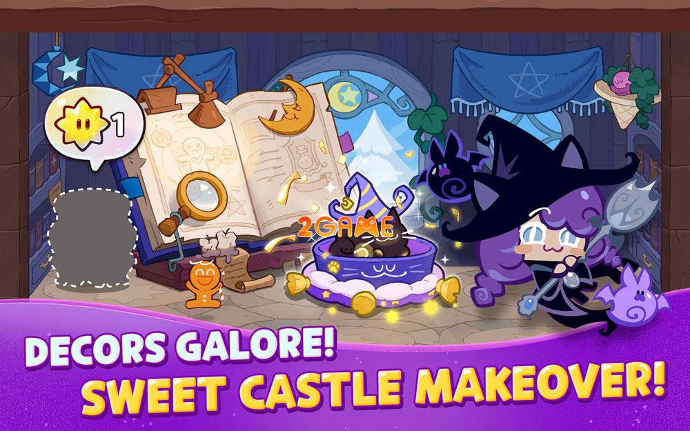 Dàn nhân vật đáng yêu của game CookieRun: Witch’s Castle Dàn nhân vật đáng yêu của game CookieRun: Witch’s Castle