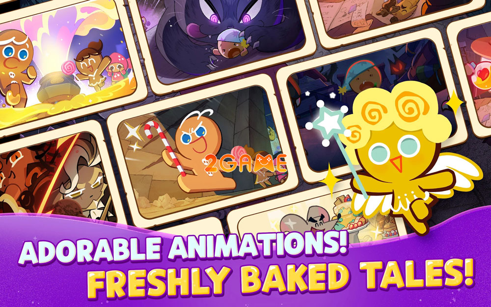 cookierun-witchs-castle-4 Khám phá lâu đài phù thủy cùng những chiếc bánh quy trong game giải đố CookieRun: Witch’s Castle cookierun witchs castle 4