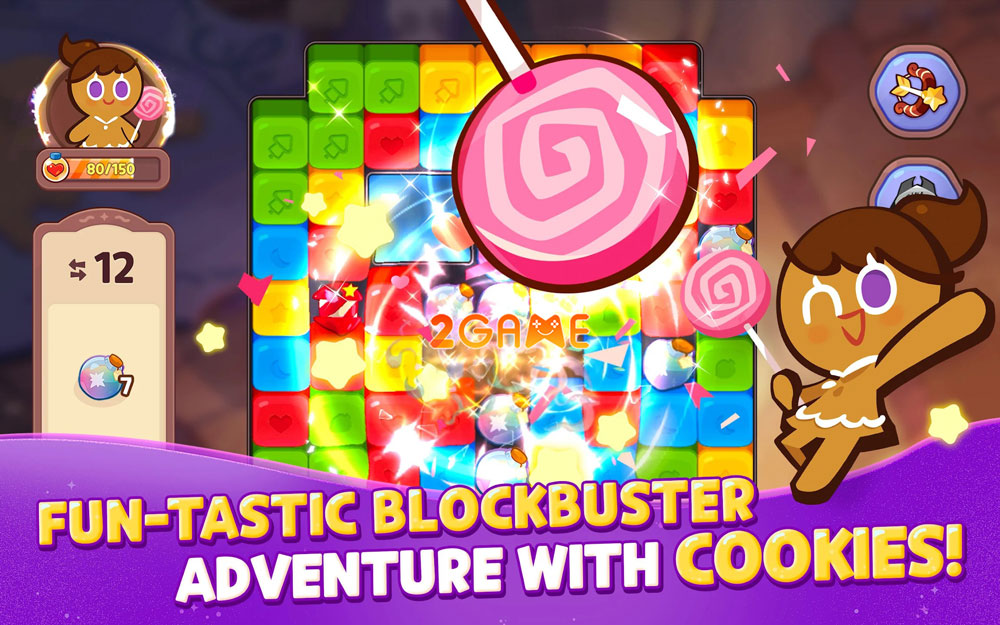 Đồ họa ấn tượng của game giải đố CookieRun: Witch’s Castle Đồ họa ấn tượng của game giải đố CookieRun: Witch’s Castle