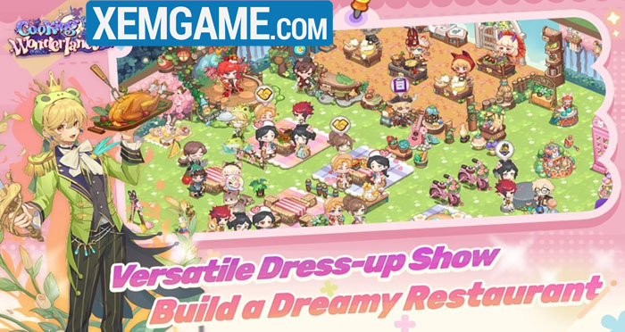 cooking-wonderland-1 Cooking Wonderland – tựa game siêu giải trí đang softlaunch cooking wonderland 1
