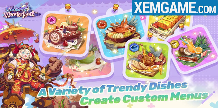 cooking-wonderland-2 Cooking Wonderland – tựa game siêu giải trí đang softlaunch cooking wonderland 2