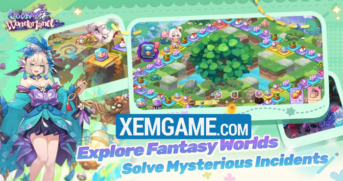 cooking-wonderland-4 Cooking Wonderland – tựa game siêu giải trí đang softlaunch cooking wonderland 4