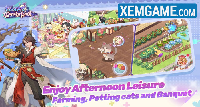 cooking-wonderland-5 Cooking Wonderland – tựa game siêu giải trí đang softlaunch cooking wonderland 5