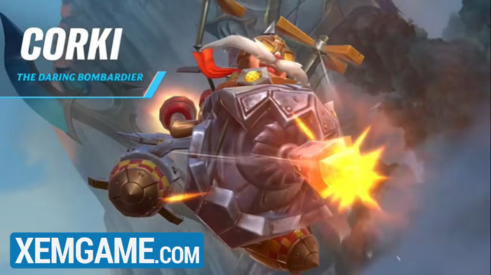 LMHT 14.21: Riot Games buff mạnh sát thương Corki khiến cộng đồng phát hoảng corki 1