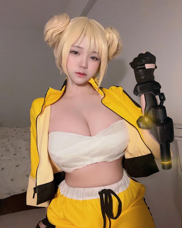 cosplay-by-neko-1 Cosplayer Thái Lan tung bộ ảnh cosplay Mona khiến người xem "ná thở" cosplay by neko 1